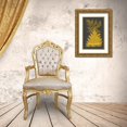 thumbnail image 3 of Vision Studio 11x14 Gold Ornate Wood Framed with Double Matting Museum Art Print Titled - Trees and Leaves II, 3 of 4
