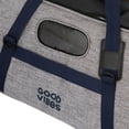 thumbnail image 4 of Life is GoodÃÂ® Comfort Carrier for Dogs and Cats, Heather Grey, 19"L x 10"W x 13"H (Extra Small - Small), 4 of 6