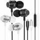 thumbnail image 1 of wonima11 2Pack-Wired Headphones for iPhone,Earbuds with Built-in Microphone & Volume Control.Earphones Compatible with iPhone 14 13 12 11 Pro Max/X XS Max XR/8 7 Plus, 1 of 1