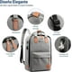 thumbnail image 3 of Mochila Bluelander Set de 3 Piezas Gris, 3 of 5