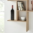 thumbnail image 3 of Cantilever Cubby Wall Shelf – Horizontal or Vertical - Chestnut, 3 of 22
