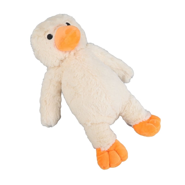 Dog Squeaky Toy, Dog Plush Duckling Sounding Toy Keep Healthy For Small Dogs L