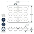 thumbnail image 6 of Nordic Ware Donut Hole and Cake Pop Pan, 6 of 6