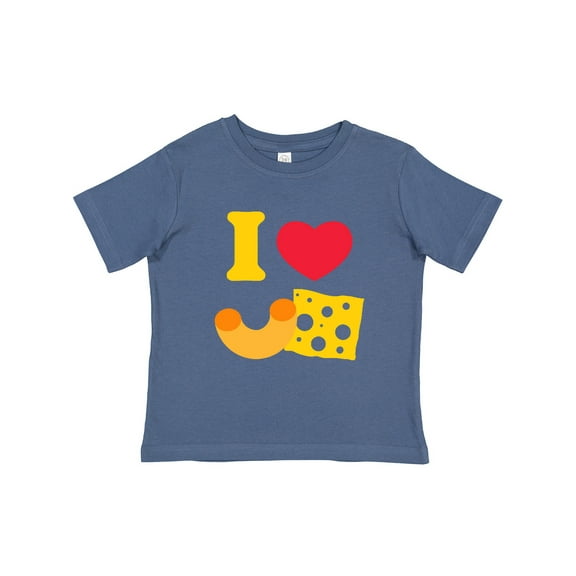 Inktastic I Heart Mac and Cheese Boys or Girls Toddler T-Shirt
