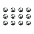 thumbnail image 1 of Unique Bargains Boules de Précision 13mm Diamètre G200 201 Acier Inoxydable pour Roulements 12 Pack, 1 of 5