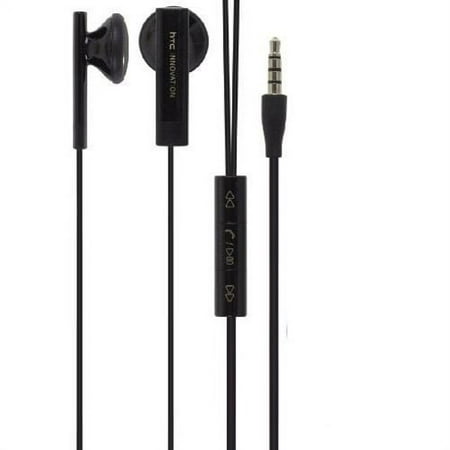 Headset OEM 3.5mm Hands-free Earphones Dual Earbuds Headphones w Mic Stereo Wired [Black] Y1Y for Sony Xperia XA1 XZs Z3 Tablet Z4 Tablet Z4v - ZTE Avid 4 828 916, Axon 7