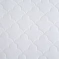 thumbnail image 3 of cotton percale quilted mattress pad, 3 of 14