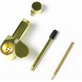 thumbnail image 2 of Portable Proto pipe Brass Vintage Precision CNC Machining Storage Tube And poker Tool All-in-One Old School Classics Great for collection, 2 of 5