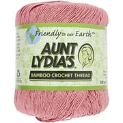 Aunt Lydia's Bamboo Crochet Thread, 3 yards, Size 10