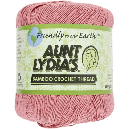 Aunt Lydia's Bamboo Crochet Thread, 3 yards, Size 10