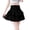 Black, variant on Ediodpoh Tutu Skirt Women's A Line Pleated Skirt with Built in Shorts High Waist Flowy Midi Skirt for Summer Daily Wear Skirts for Women White L