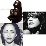 Love Deluxe & Best Of Sade & Essential Sade [CD Bundle]