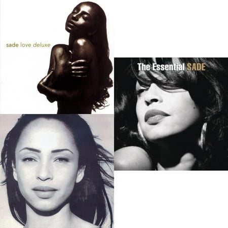 Love Deluxe & Best Of Sade & Essential Sade [CD Bundle]