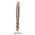 thumbnail image 1 of M5 HSS - balt M35 Machine Flûtes Spirales Robinets Métriques Robinet à Vis Main Droite, 1 of 6