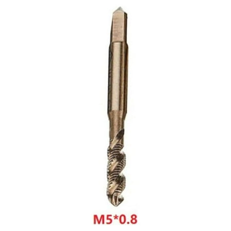 

M3-M10 HSS- balt M35 Machine Sprial Flutes Taps Metric Screw Tap Right Hand