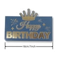 thumbnail image 4 of Happy Birthday Money Envelope for Cash Gifts,Money Gift Cards Book,MoneyCoated Paper Black Gold Envelopes Booklet for Cash Gifts Card Holder,forCash Gift Ideas,for Men Women, 4 of 8
