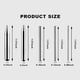 thumbnail image 5 of Kenally Herramientas de doblado de acero inoxidable, cilindro inteligente, modelo de Metal de desarrollo 3d impermeable profesional para el hogar Herramientas y ferretería Kenally TO008617-00B, 5 of 6