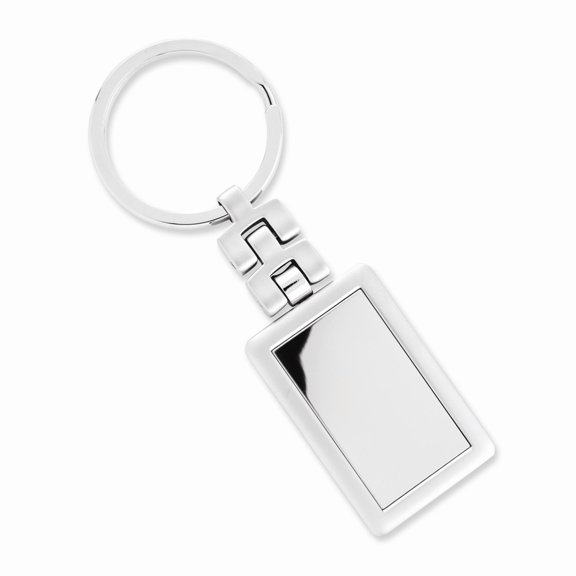 FB Jewels Silver-tone Metal Key Ring
