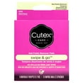 thumbnail image 1 of Cutex Care Tampons pour Enlever le Vernis à Ongles Swipe and Go, 10 Unités, 1 of 3