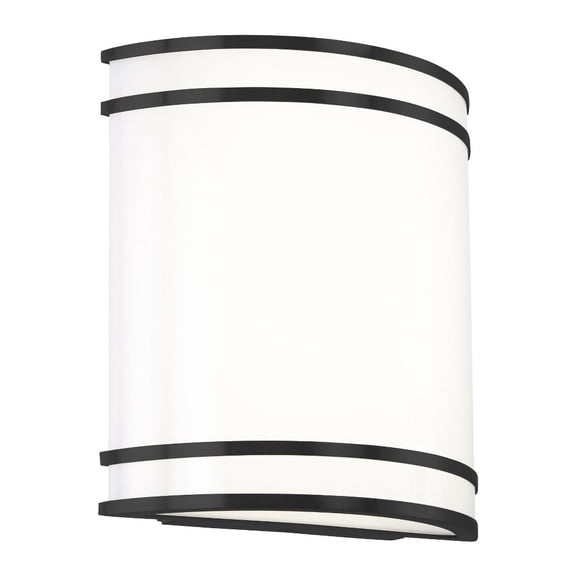 Minka Lavery - Vantage Vanity - LED Wall Sconce-Coal Finish