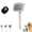 M: 7.67*3.7", variant on Dog Slicker Brush for Toy Poodle, Small Doodles & Maine Coon Cats, Best Dog Brush for Cockapoo Cavapoo Maltipoo and Pomeranian, Pet Slicker Brush & Comb Kit, Cats & Small Great Pyrenees