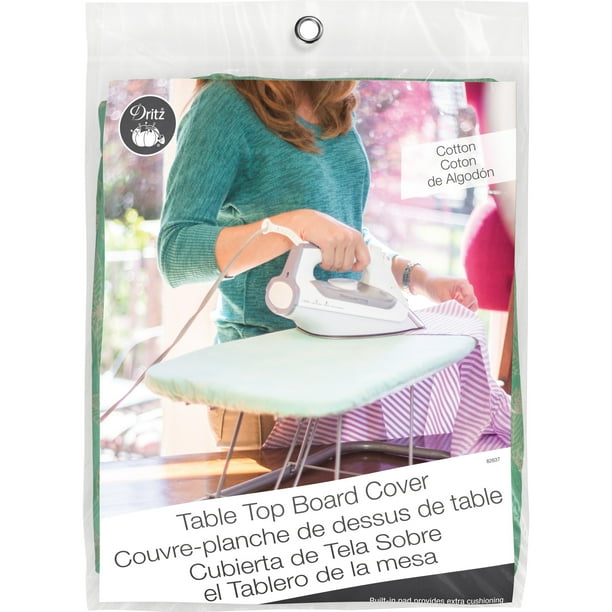 Dritz Cotton Table Top Ironing Board Cover Com Dritz Cotton Table Top Ironing Board, Pad And Cover For Table Top Ironing Board