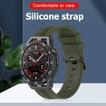 thumbnail image 1 of Correa de reloj de silicona para reloj inteligente para Galaxy Watch5 para Samsung Gear S3 Classic Ndcxsfigh Para estrenar, 1 of 8