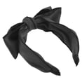 thumbnail image 6 of Unique Bargains 1 Pc Double Layered Bow Knot Headband Hairband for Women Gray 2.6 Inch Wide, 6 of 7