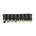 thumbnail image 4 of 8pcs Universal PC Notebook Laptop AC DC Power Charger Adapter Tips Connector, 4 of 5