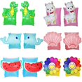 thumbnail image 4 of Chaqueta de agua para natación para niños, anillo de brazo Firebird, flotador de cangrejo, chaqueta de agua con flotabilidad, 4 of 5