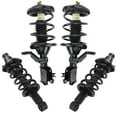 thumbnail image 2 of TRQ Front and Rear Strut & Coil Spring Assembly Set Driver & Passenger Sides Fits Select 01-05 Honda Civic, 2 of 6