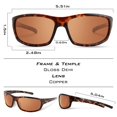 thumbnail image 2 of Gafas deportivas Polarizadas KastKing Kateel para hombres y mujeres, 2 of 9