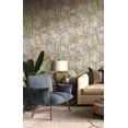 thumbnail image 4 of Blue Lush Forest Tropical Wallpaper, 4 of 5