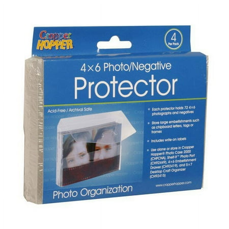 UPC: 0632963045004 | JAM Plastic Tuck Flap Portfolio  4×6  Clear  4/Pack