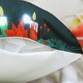 thumbnail image 4 of Funda de almohada de poliéster, decoraciones navideñas, almohadas navideñas, regalos navideños, luces LED, cojines cortos estampados para sofás, fundas de almohada, decoraciones de Halloween, decoraci, 4 of 6