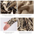 thumbnail image 6 of BASSDSASH Men's UPF 50+ Lightweight Hunting Camo Hoodie Quick Dry Performance Long Sleeve Fishing Shirt with Hood FS30M, 6 of 6