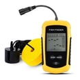 thumbnail image 1 of Portable Fish Depth Finder Water Handheld Fish Finder Sonar Castable Boat Fishfinder Transducer, 1 of 6