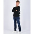 thumbnail image 4 of 3 Pack: Youth Fleece Crew-Neck Long Sleeve Soft Pullover Sweatshirt - Boys & Girls, 4 of 5