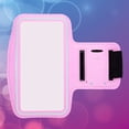 thumbnail image 4 of OULII Waterproof Cell Phone Arm Bag Arm Band For Phone Neoprene Pink 1Pcs, 4 of 8