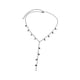 thumbnail image 3 of Collar con colgante, gargantilla, collar de cadena larga para hermanas y novias. Estrella negra, 3 of 9