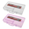 thumbnail image 2 of Tachiuwa 1x Empty Nail Art Storage Case Box Jewelry Organizer Container 4 Compartment, 2 of 9