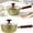Gold, variant on gold 18x14 Pure Titanium Flat Pot - All-in-One Healthy Cookware