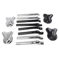 thumbnail image 3 of 6Pcs Motorcycle Rear Phantom Swingarm Axle Covers Kit For Harley Softail FXST FXSTC FLSTC FXS FLS FLSTF FLSTFB FLSTN, 3 of 7