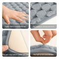 thumbnail image 6 of Bathroom Sets Foam Bath Mat Set Bathroom Rugs for 3 Pcs Toilet Mats Soft Comfortable Water Absorption Nonslip Thickmachine Washableeasier To Dry, 6 of 9