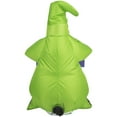 thumbnail image 4 of Halloween Airdorable Mini Yard Inflatables Disney NBC Oogie Boogie 15.35 in x 7.874 in x 18.50 in 0.57 lb, Indoor/Outdoor Décor, by Gemmy, 4 of 5