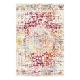 thumbnail image 2 of Unique Loom Richmond Collection Area Rug - Medallion (4' 1" x 6' 1" Rectangle Light Multi/Black), 2 of 6