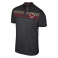 thumbnail image 2 of Men's Colosseum Black Boston College Eagles Langmore Polo, 2 of 3