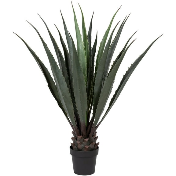 Northlight 31.5" Aloe Succulent Artificial Potted Plant - Green