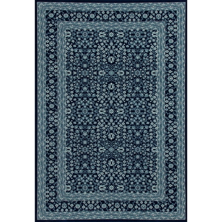 Floral Carpet Designs - Traditional Design High Quality Floral Area Rug with Panel Border, 083