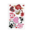 thumbnail image 4 of pstuiky Adhesivos decorativos para ventanas con motivo del Día de San Valentín. Pegatinas removibles para decorar tu hogar., 4 of 7